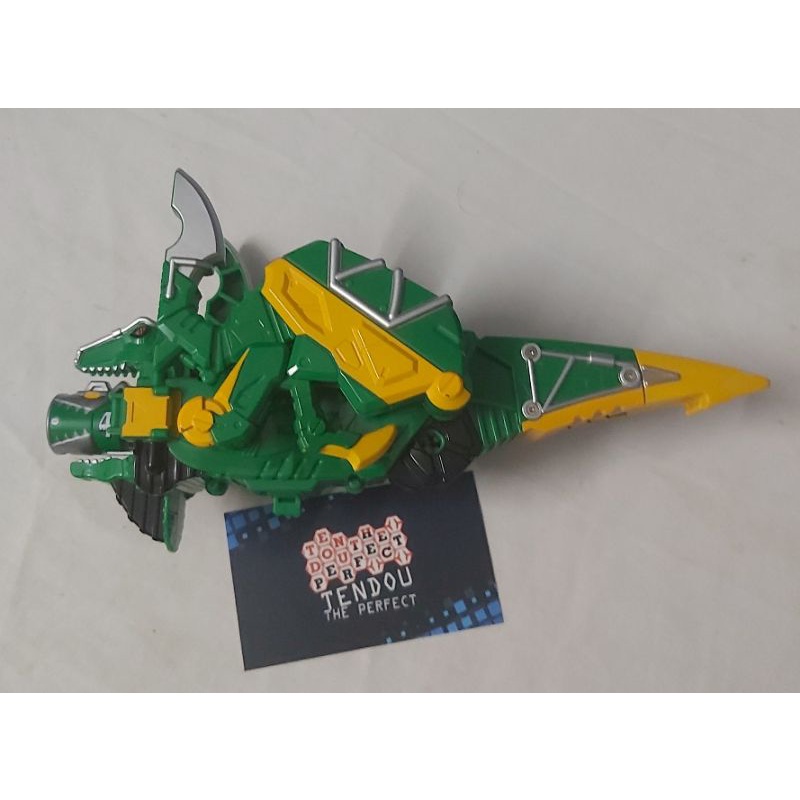 Đồ Chơi Mô Hình DX Gattai Hàng Used Siêu Nhân Super Sentai