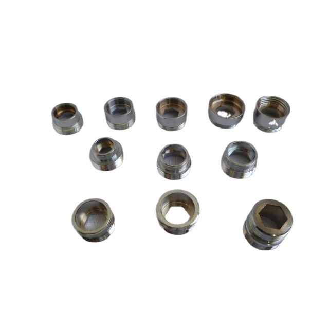 Vòi nước phụ kiện đầu nối, máy lọc nước đầu nối, bên ngoài răng bên trong, 4 phút quay M22 răng mịn