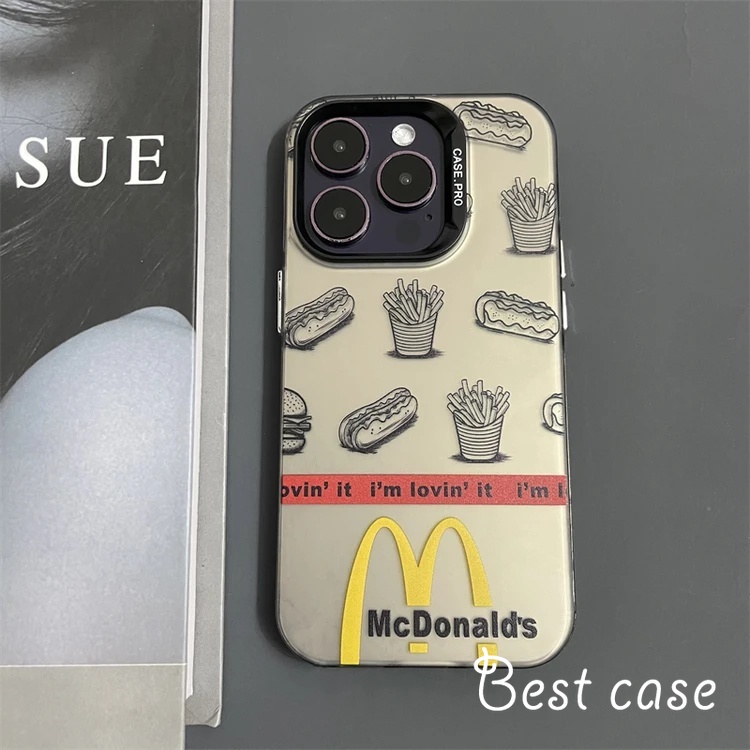 Ốp Điện Thoại Cứng Họa Tiết Hoạt Hình Cho iphone 15 14 13 12 11 pro max