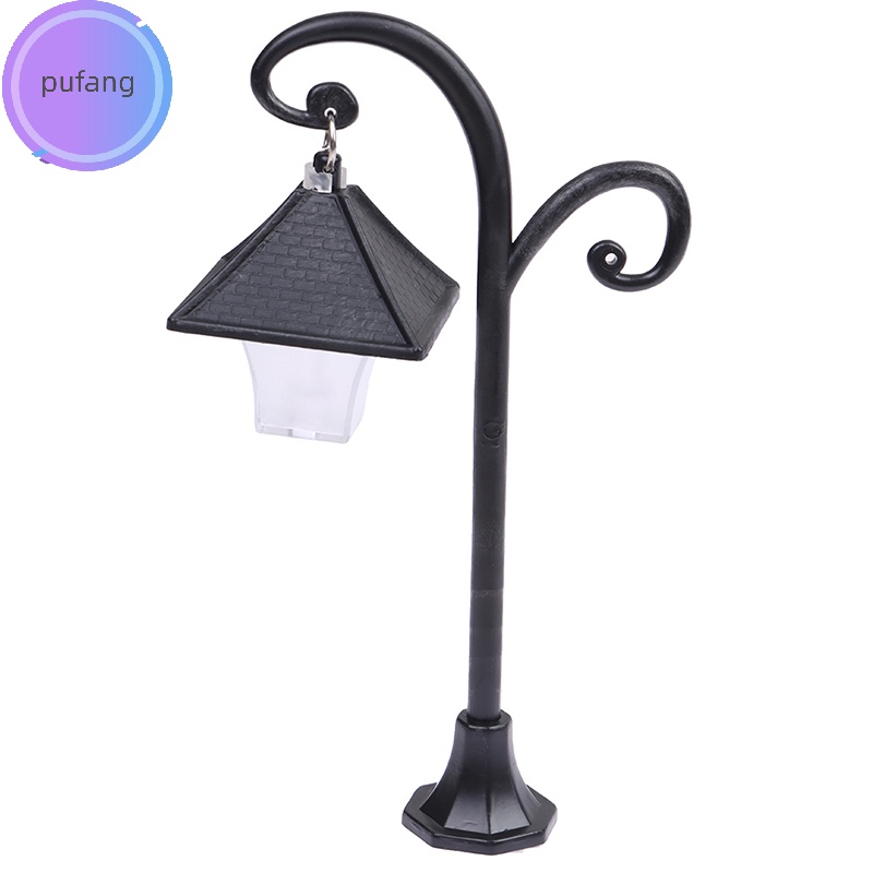 Đồ trang trí Đèn Đường mini pufang 1 / 12 Trang Trí Nhà Búp Bê