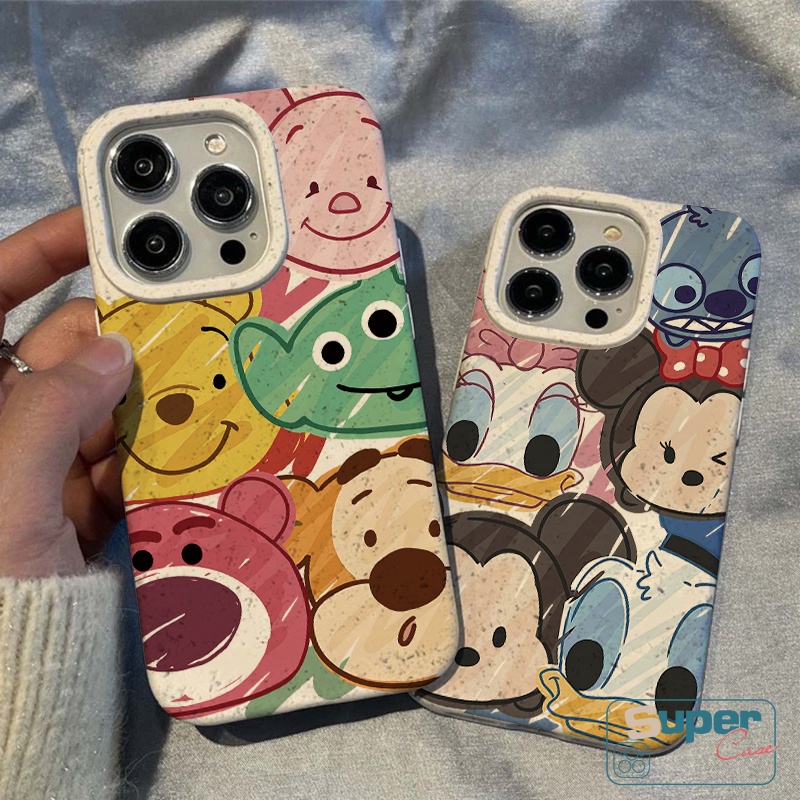 DISNEY Ốp Điện Thoại Họa Tiết Hoạt Hình Cho iphone 7 8 6 6s plus xr x xs max se 2020 11 15 14 12 13 pro max