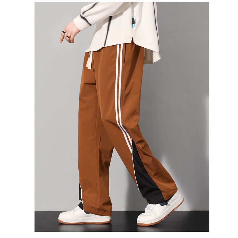 Plus Quần Dài Lưng Cao Dáng Ôm Thời Trang Đường Phố Cá Tính Cho Nam