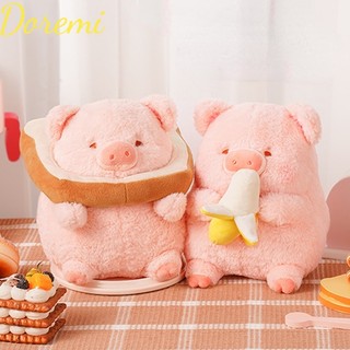 Doremi thú nhồi bông hình chú heo / chuối dễ thương