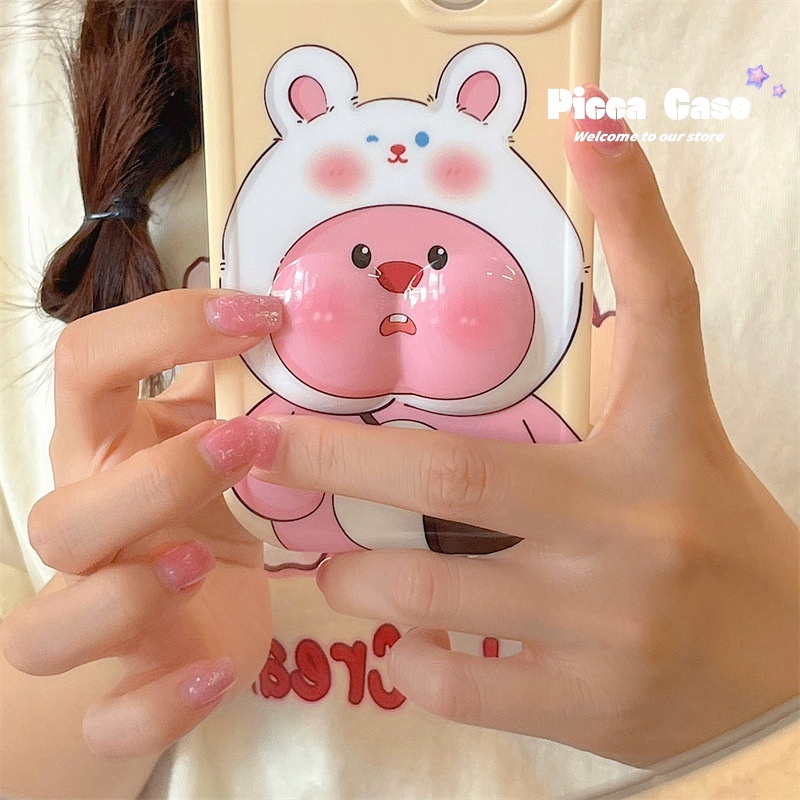 Ốp Điện Thoại Họa Tiết Hoạt Hình 3d Dễ Thương Cho iphone 7 8 6 6s 15 plus 11 15 14 12 13 pro max xr se 2020 x xs max