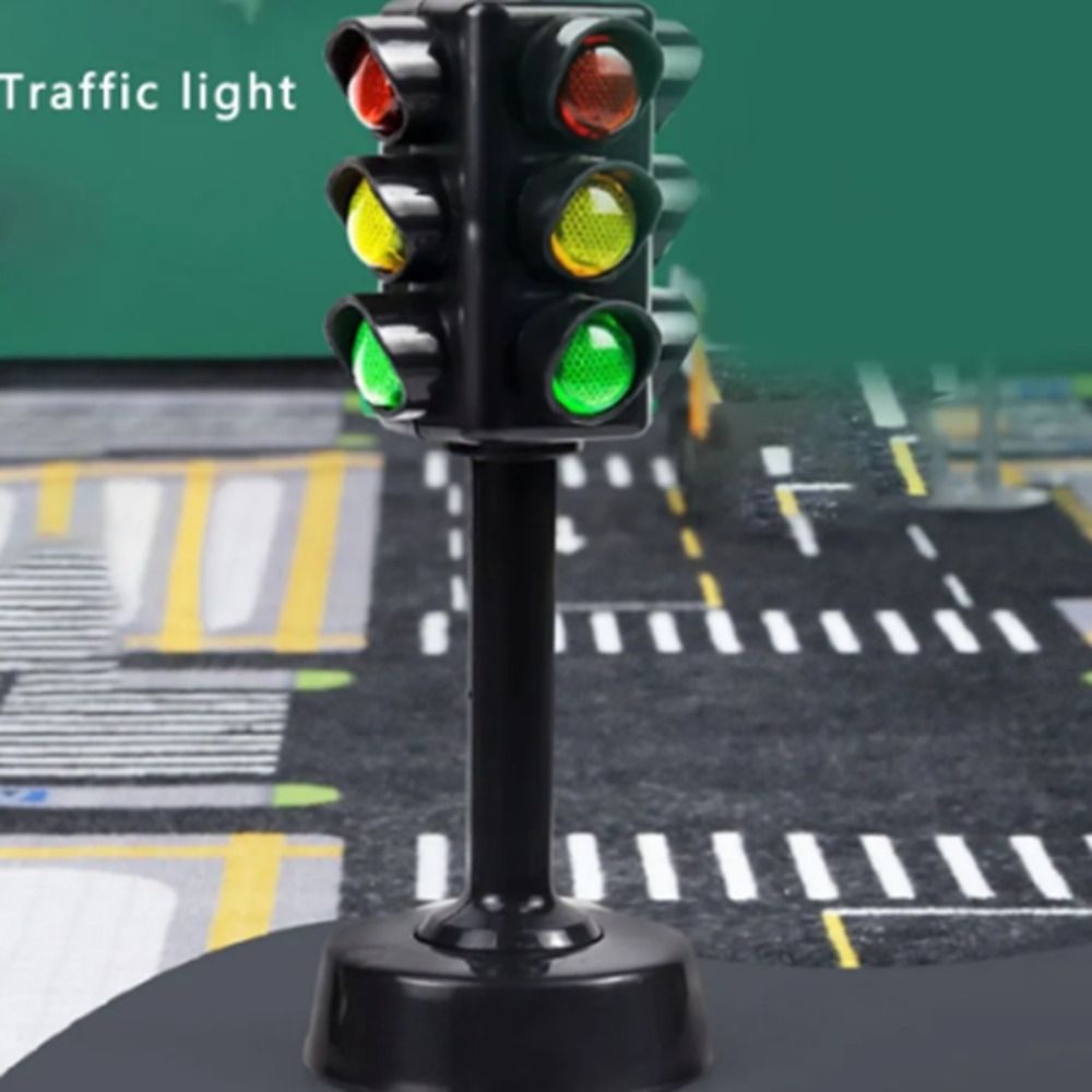 Mmluck Đồ Chơi Đèn led mini Giao Thông Giao Thông An Toàn Cho Trẻ Em