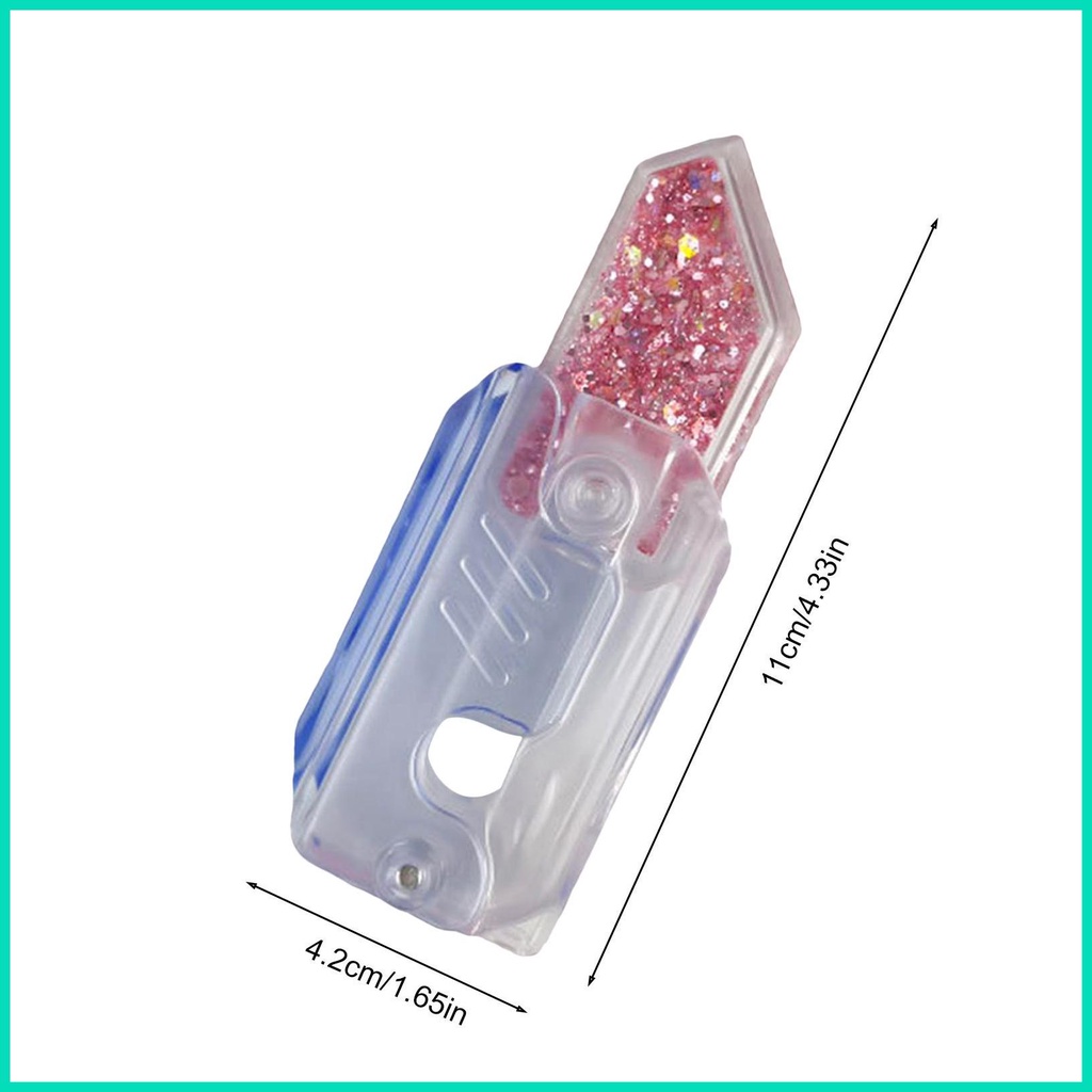 Đồ Chơi Cát Chảy Giảm Căng Thẳng Hình Dao 3d