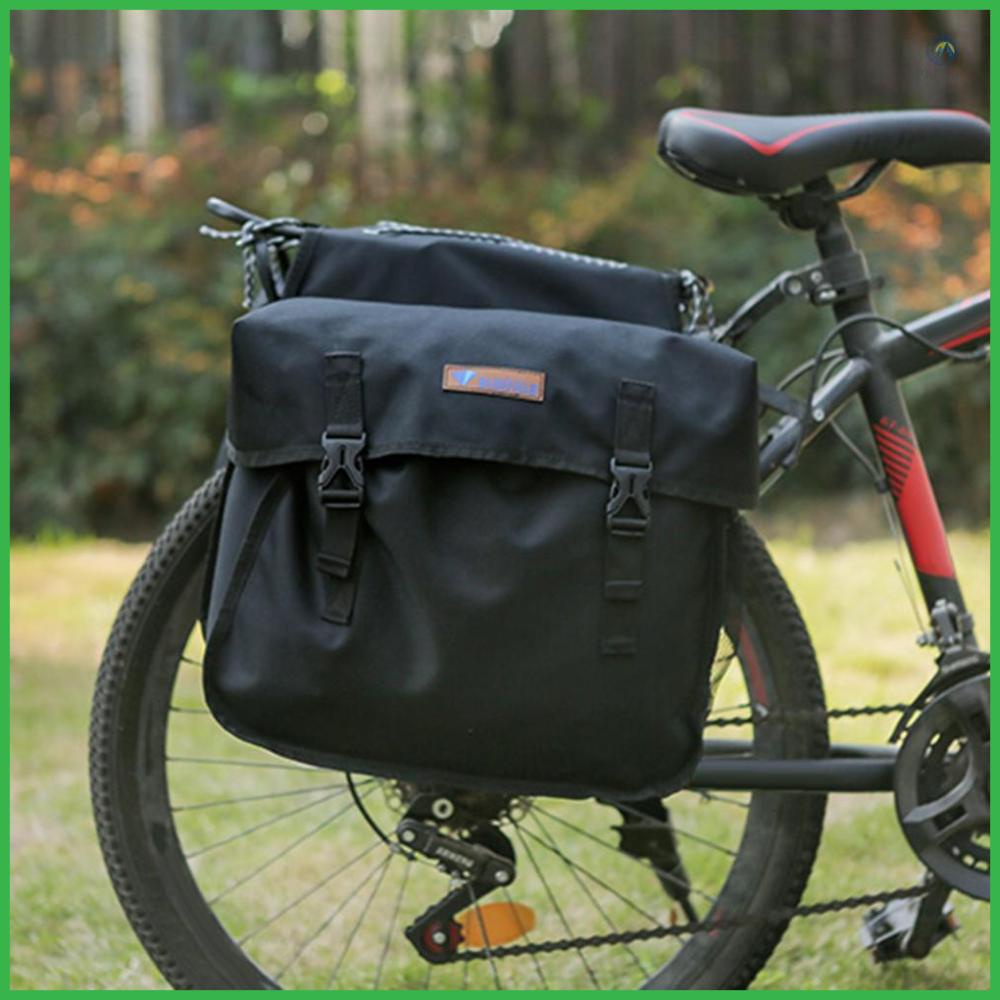 Bluefield Bike Accessories Bag Waterproof and Large Capacity Bicycle Bag Outdoor Cycling Luggage Pack Bike Accessories Bag