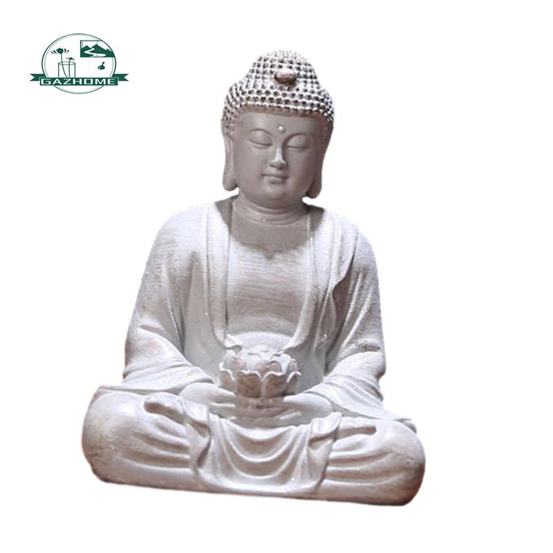 Tượng Phật Chạm Khắc Bằng Tay Siêu Bền Dùng Trang Trí