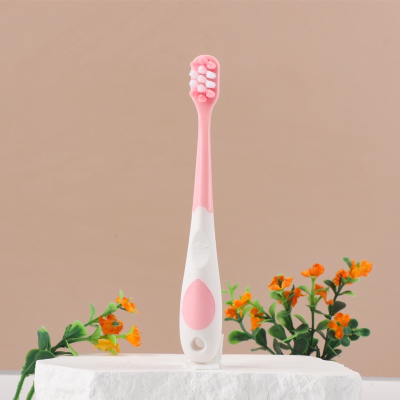 Bàn Chải Đánh Răng Đầu Nhỏ Lông Mềm Cho Bé 3-6 - 12 Tuổi 4tbv