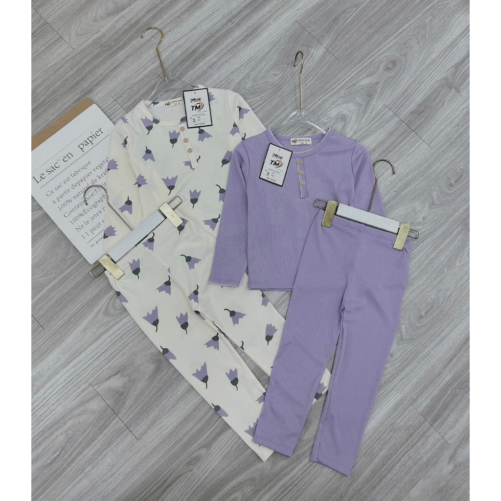 8-28KG BỘ TĂM IN HÌNH CHO BÉ GÁI XINH XẮN