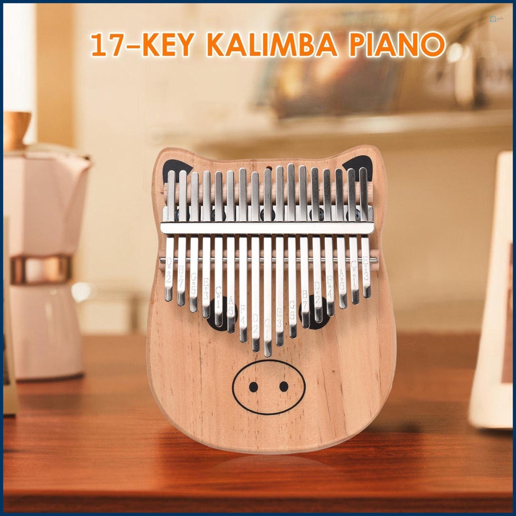 Miếng Dán Phím Đàn piano 17 Phím Bằng Gỗ Thông Kèm Túi Đựng Làm Sạch Tiện Dụng