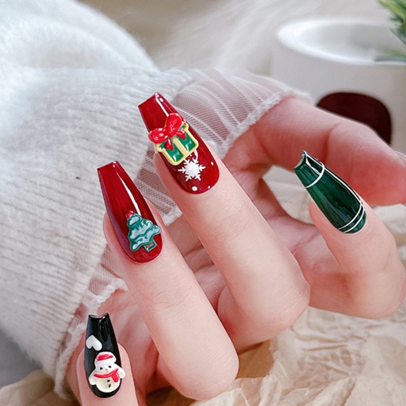 1 Túi Hạt Nhựa Phát Quang Trang Trí Móng Tay Nghệ Thuật