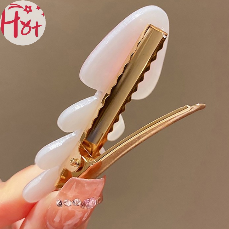 Kẹp Tóc Hình Xương Cá Nhỏ Dễ Thương Phong Cách Nhật Bản