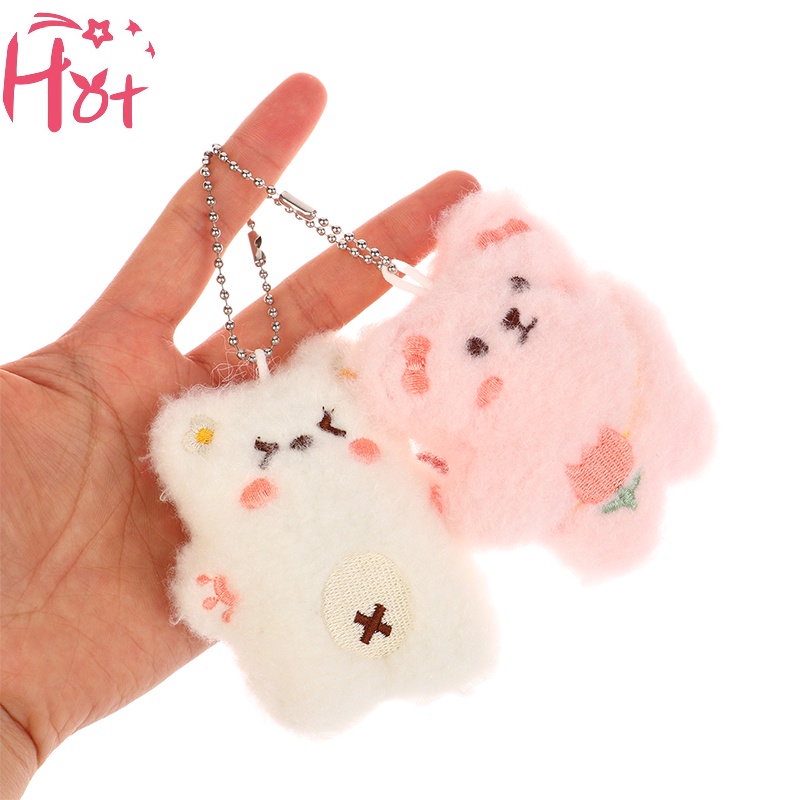 Jr Móc Khóa Gấu Bông mini Dễ Thương