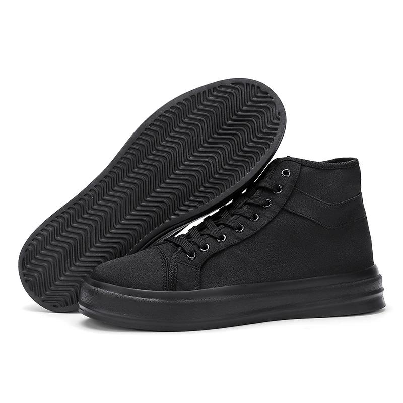 Giày Thể Thao Vải canvas Đế Bằng Siêu Nhẹ Cỡ Lớn 36-46 Thời Trang Cho Nam Và Nữ