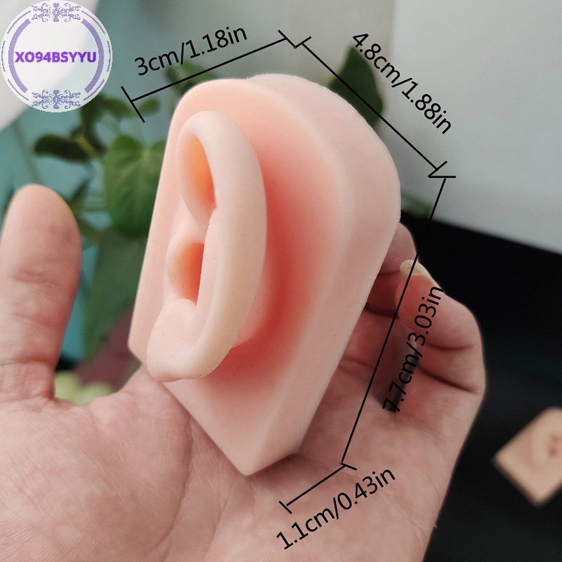 Mô Hình Trưng Bày Bông Tai Bằng Silicon Xo94Bsyu vn