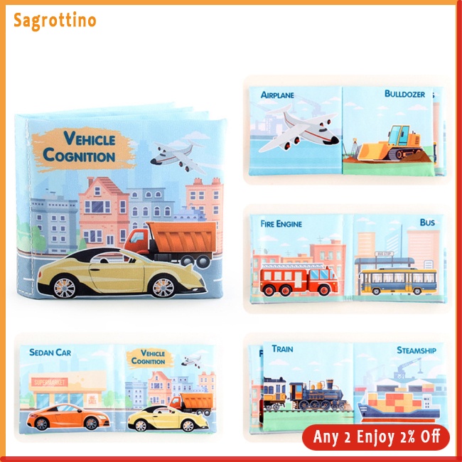 Sag Sách Vải Ba Chiều Hình Khủng Long Đại Dương Ba Chiều Có Âm Thanh Giáo Dục Sớm Dành Cho Trẻ Em