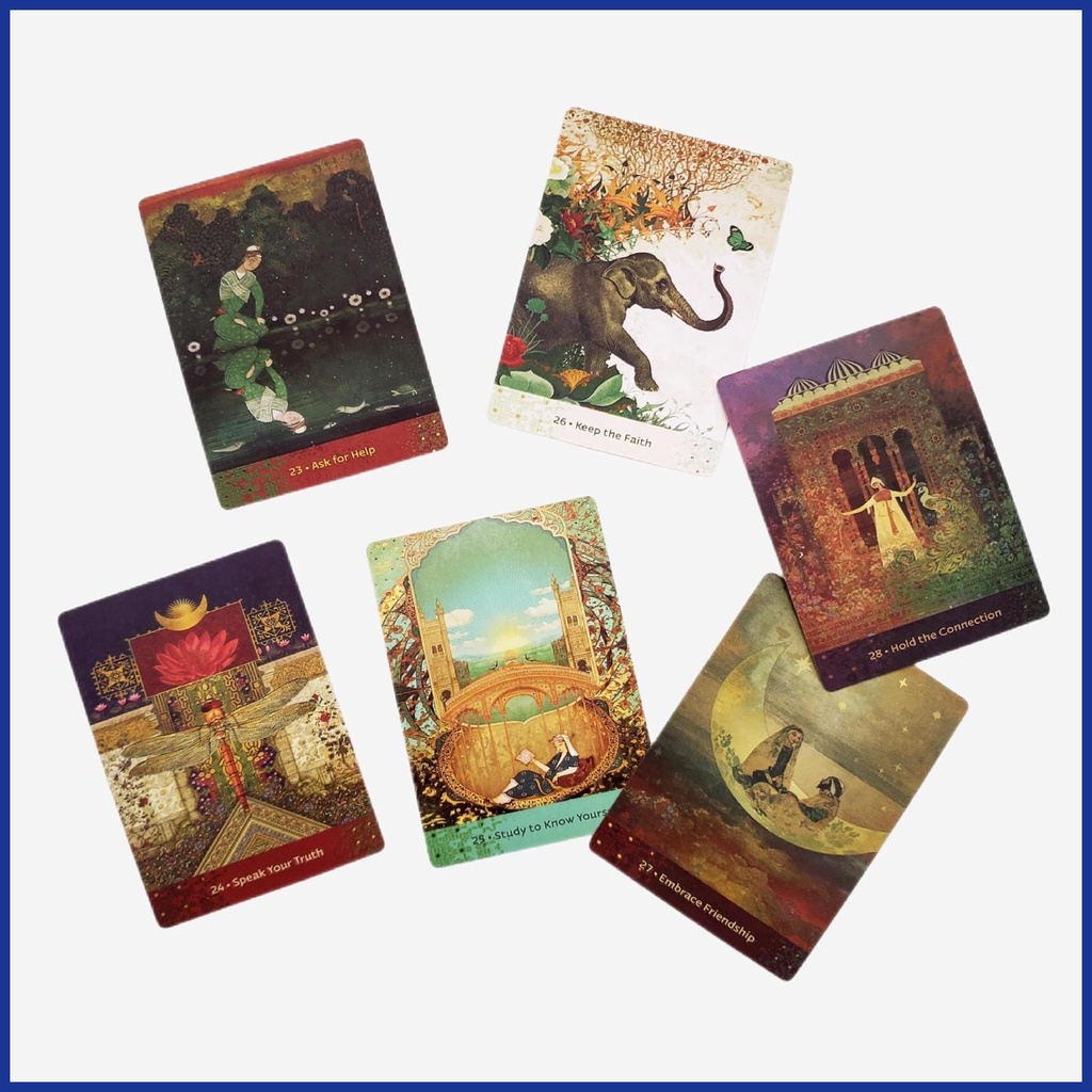 Bộ Bài tarot Phiên Bản Tiếng Anh Độc Đáo