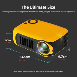Sada Máy Chiếu mini hd 1080p Có Đèn led Cho Bé