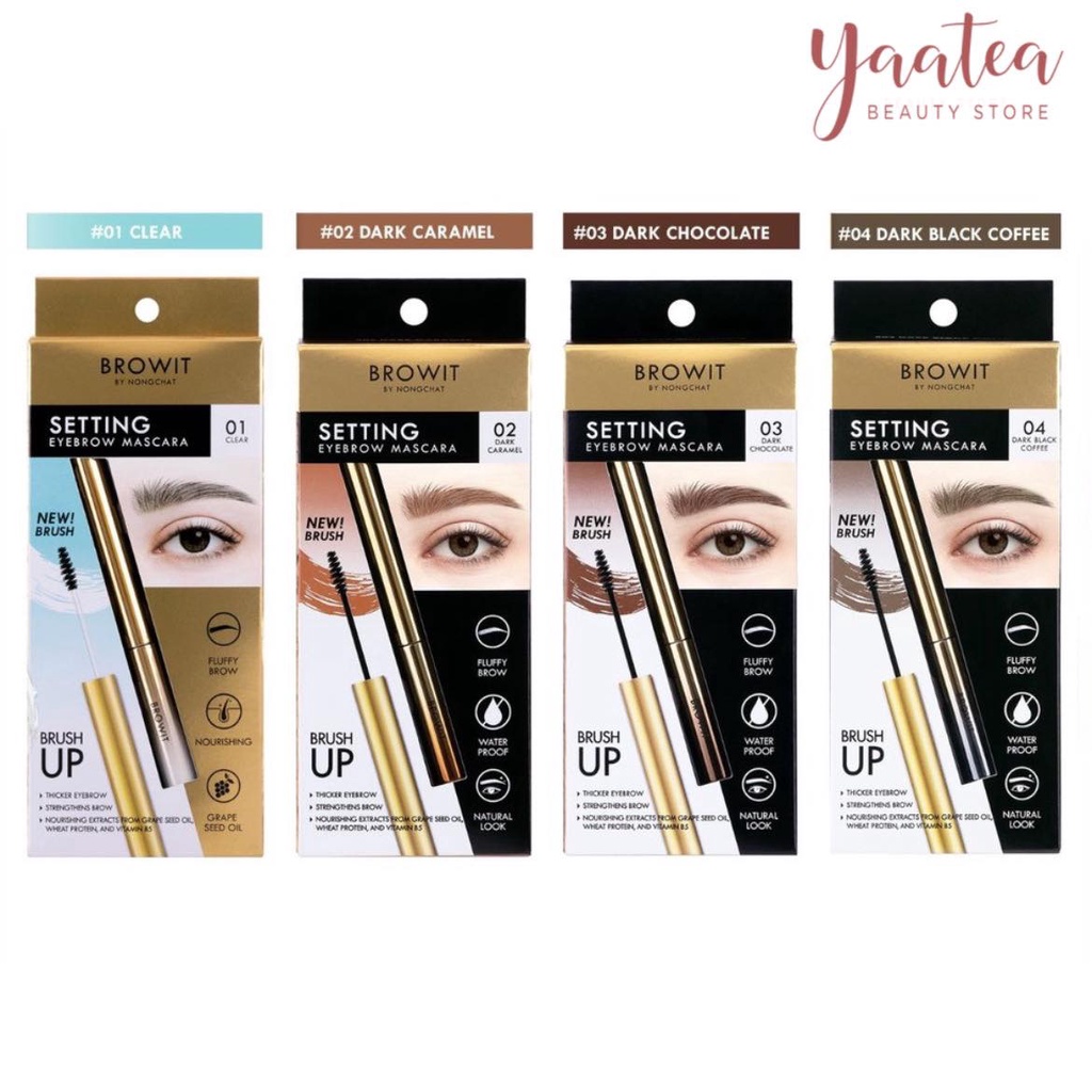 Mascara Mày Nong Chat Setting Eyebrow