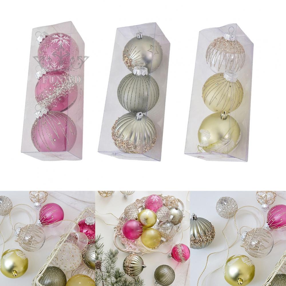 Christmas Tree Balls *Suitable For Christmas Decorations Brand New Balls