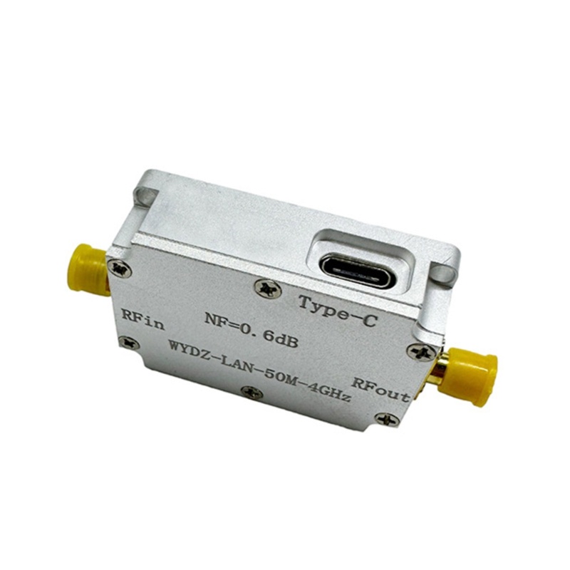 Kim Loại Khuếch Đại Âm Thanh Thấp 20db 50m - 4g rf Cho Phân Tích Quang Phổ