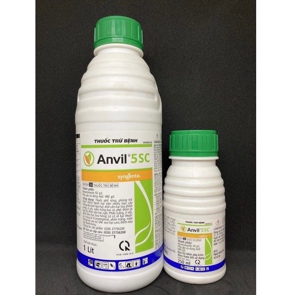 Thuốc Trừ Bệnh - Anvil 5SC - (250ml-1000ml) - Syngenta (ngocbaoshopbmt)