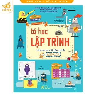 Sách - Tớ học lập trình - Làm quen với lập trình Scratch