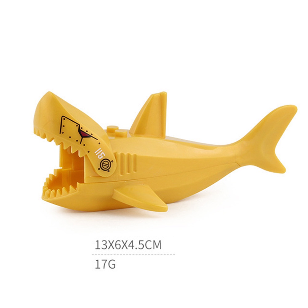 Mô Hình Lego Hình Động Vật Bò Sữa / Cá Sấu Mini Làm Quà Tặng Giáng Sinh