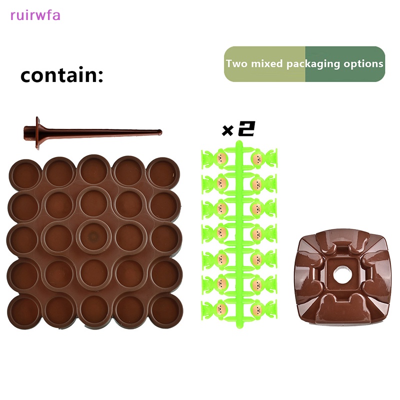 Ruirwfa Đồ Chơi Cây Cân Bằng mini Để Bàn Trang Trí Tiệc Sinh Nhật Bé Mới