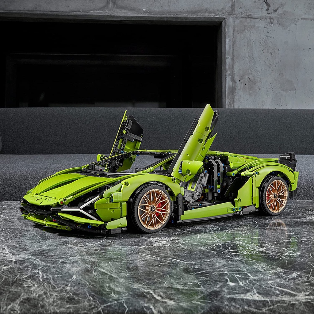 LEGO Technic 42115 Siêu Xe Lamborghini Sián FKP 37