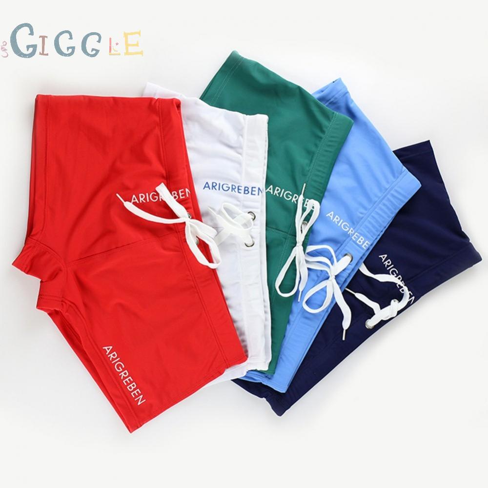 Brief Boxer Boxer Briefs Men\\\'s Nylon+Spandex S/M/L/XL/XXL Short Swim