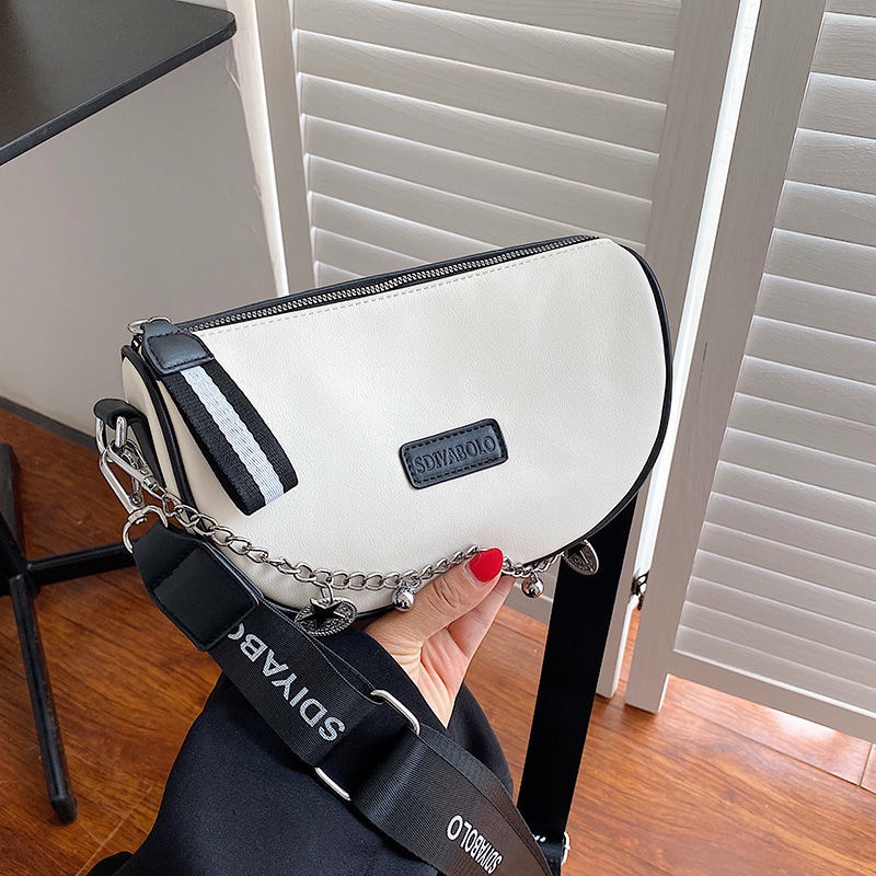 🅽🅴🆆  Túi Đeo Chéo Phong Cách Hàn Quốc Thời Trang Cho Nữ