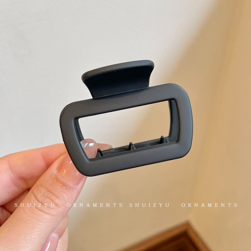 Set 2 Kẹp Tóc Hình Vuông Nhỏ Nhắn Xinh Xắn Dành Cho Nữ