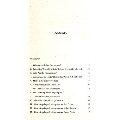 Surrounded By Psychopaths