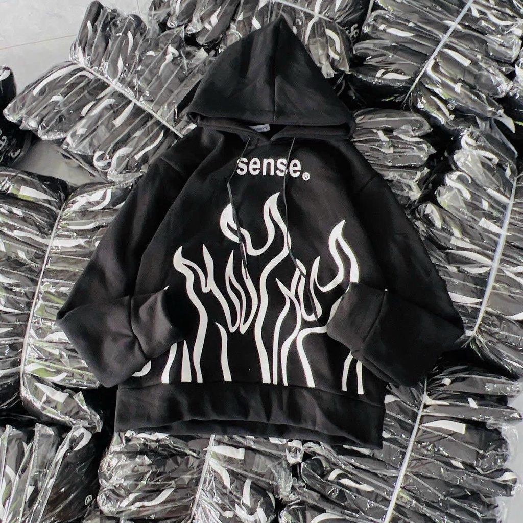 Áo khoác nỉ ngoại hoodie sence