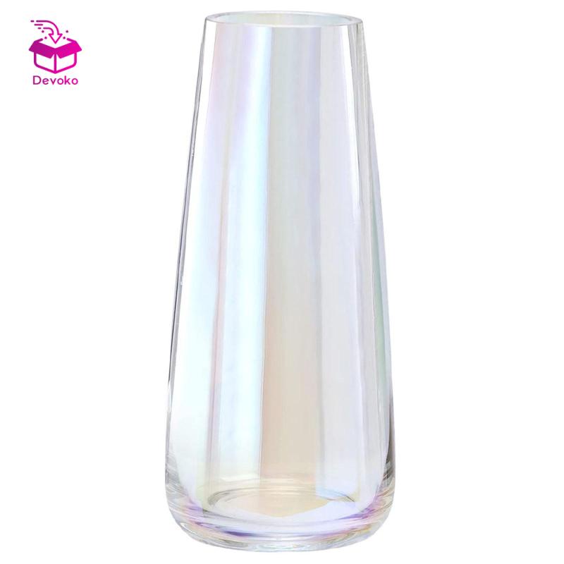 Kính Bình Hoa Bằng Thủy Tinh Trong Suốt Sang Trọng Trang Trí Phòng Ngủ