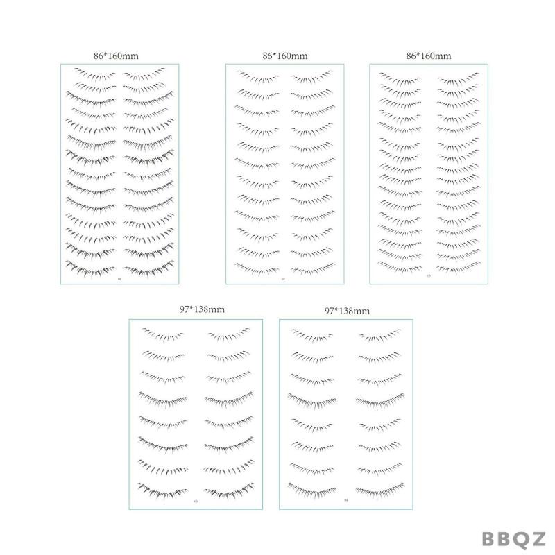 Miếng Dán Lông Mi Dưới Chuyên Dùng Nối Mi