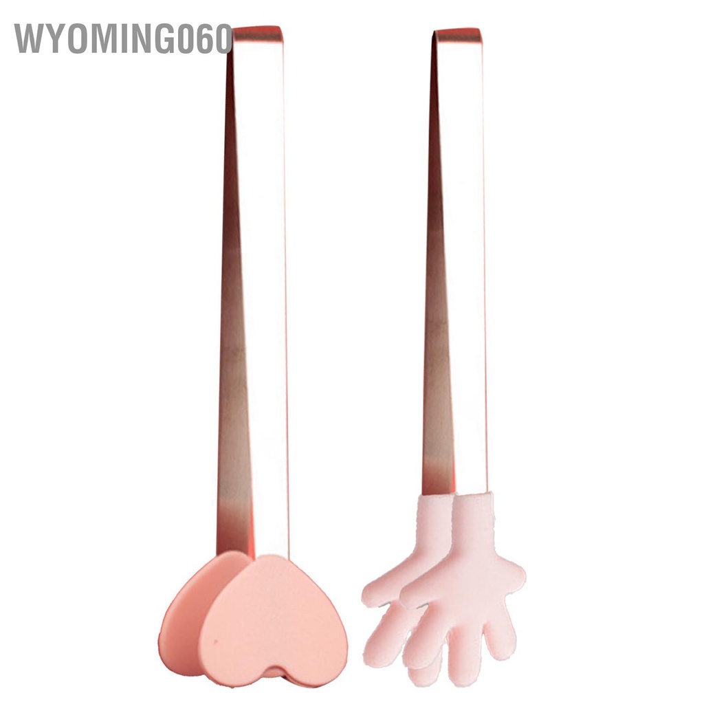 Wyoming060 Ốp Mini Lưỡi Phục Vụ Nấu Nhỏ Trẻ Em Thực Phẩm Món Khai Vị Kem Trái Cây Đường