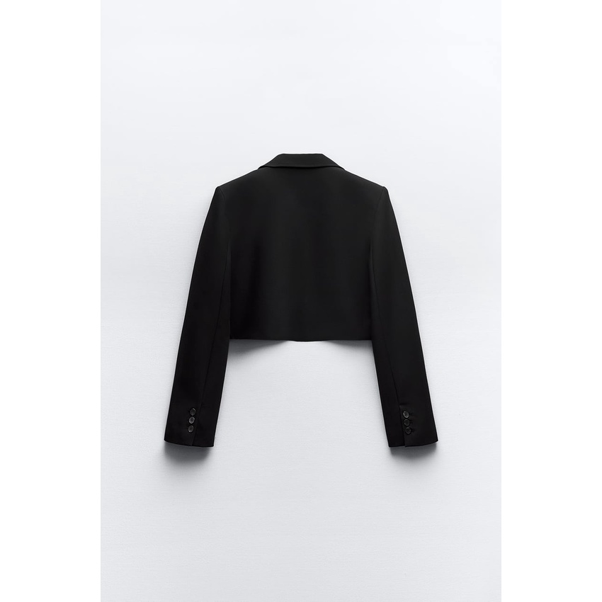 Áo blazer croptop Zara authentic