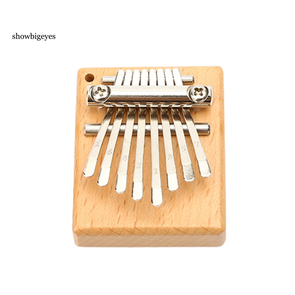 Đàn piano 8 Phím Bằng acrylic Hình Hoạt Hình Dễ Mang Theo Cho Người Mới Bắt Đầu