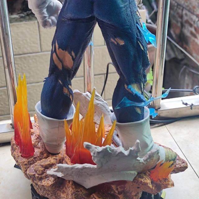 MH26 - Mô Hình Cao Cấp Vegeta Trong Dragon Ball Super Cao 55cm Có 3 Đầu Thay Thế - Mô Hình Figure Vegeta Đẹp Nhất