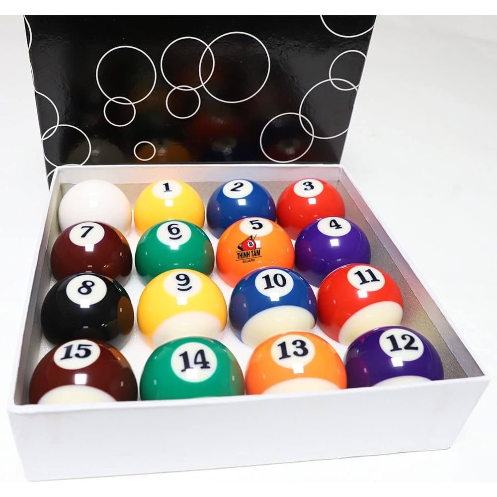 Bóng Lẻ Bida Lỗ - Bóng Bi-A Pool Bình Dân