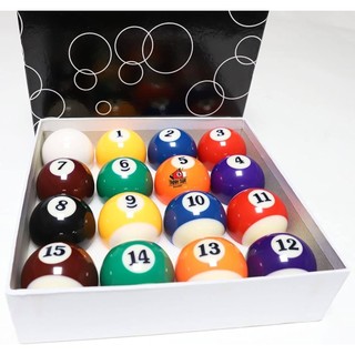 [THỊNH TÂM] Lẻ Bóng Bida Lỗ BLACK Mắt Gà DYNA - Bóng Lẻ Bi-A Pool Bi Cái Aramith Mắt Gà Yanmeiya Bình Dân [ TTBD ]