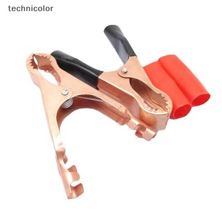 2 Kẹp Cá Sấu Thử Điện 30a Màu Đỏ + Đen