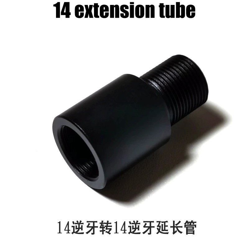 Ống Ren Nối Dài 14mm 14mm 16 Sang 14 / 19 Sang 14 / 14 Đến 19 Vỏ
