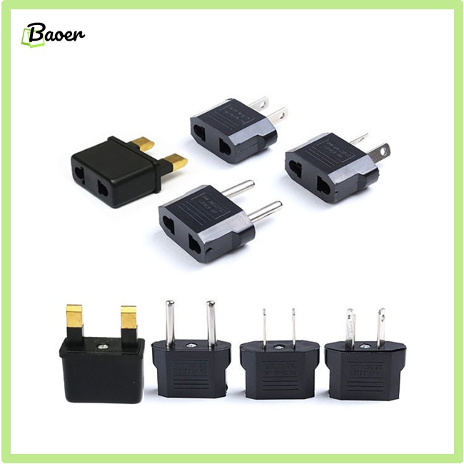Phích Cắm Chuyển Đổi Phích Cắm eu / us / au / uk Chất Lượng Cao 100%