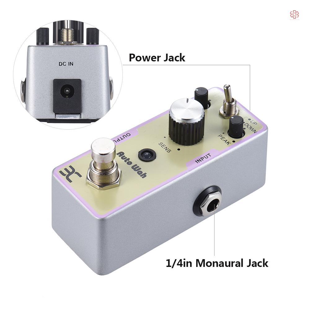 Bàn Đạp Cho Đàn guitar eno tc-61 auto wah Byass