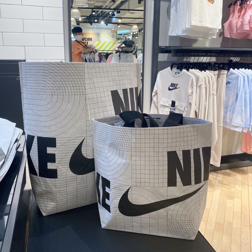Ba Lô Đeo Vai In Logo nike Cỡ Lớn Thiết Kế Cá Tính
