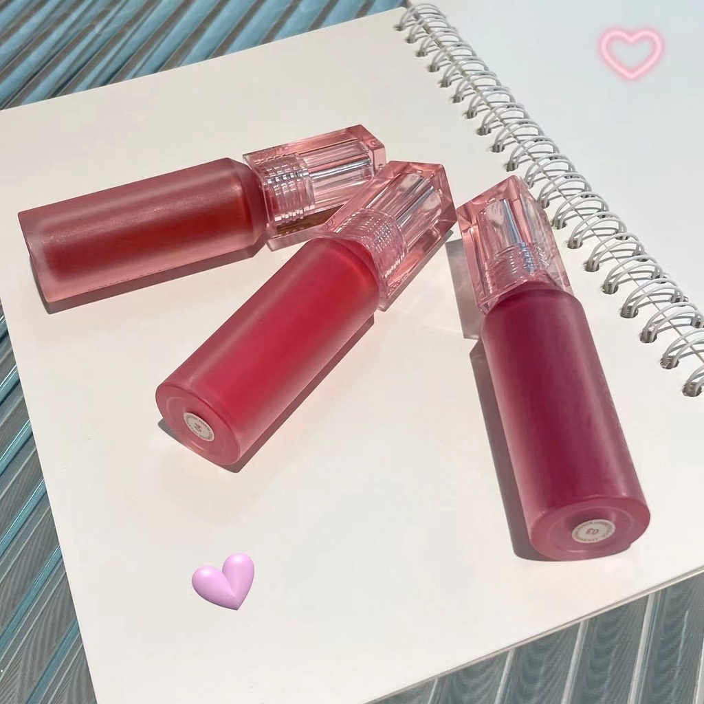 Toot dodo Son Bóng Dưỡng Ẩm Lâu Trôi Màu Pha Lê Hình Viên Đường Xinh Xắn